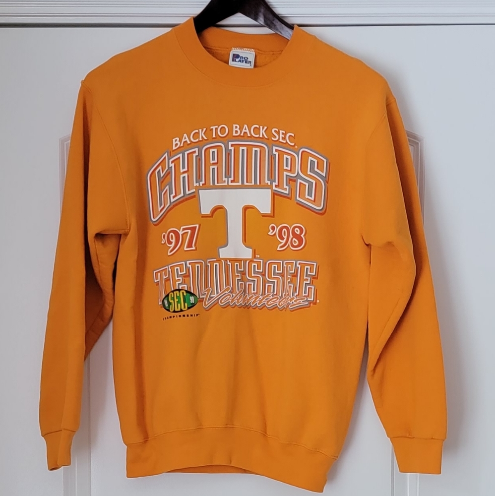 🏈 Vintage University of Tennessee 1997 1998 Back to Back SEC National Champions